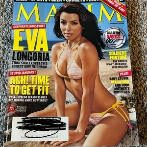 Maxim For Men Eva Longoria Magazine January 2005
Anna Azarova